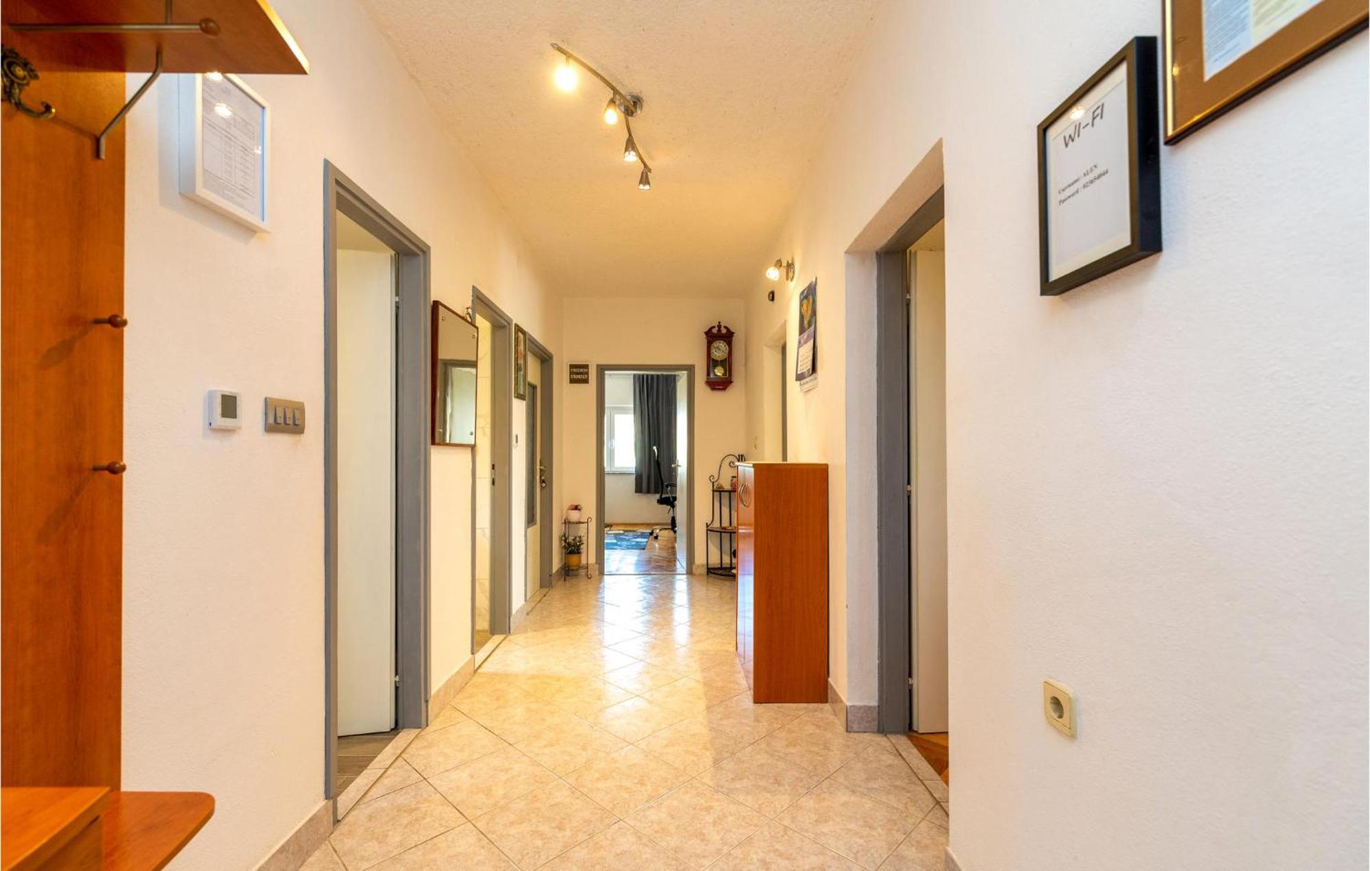 Lovely Apartment In Rovanjska With House Sea View Eksteriør bilde