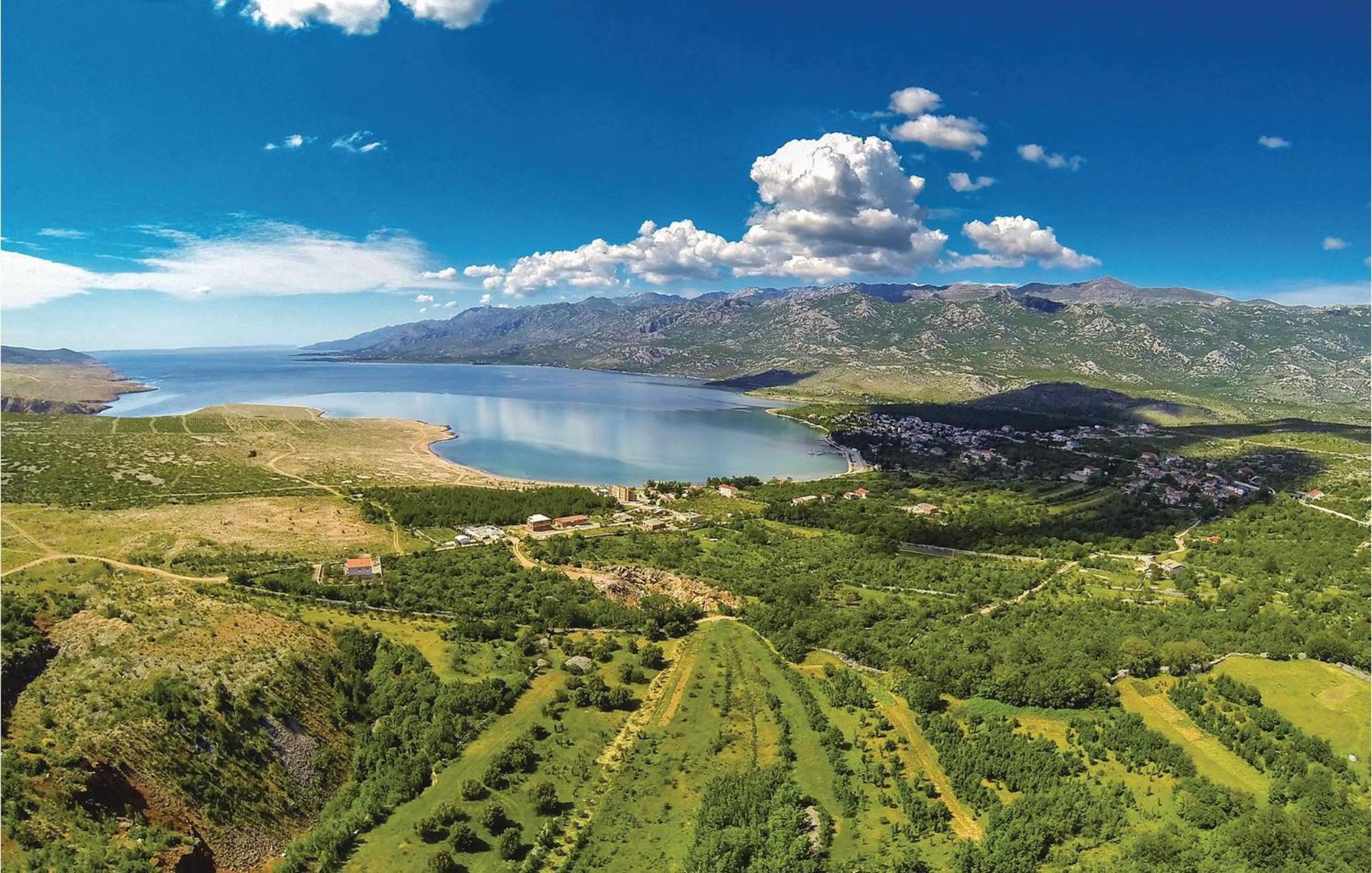 Lovely Apartment In Rovanjska With House Sea View Eksteriør bilde