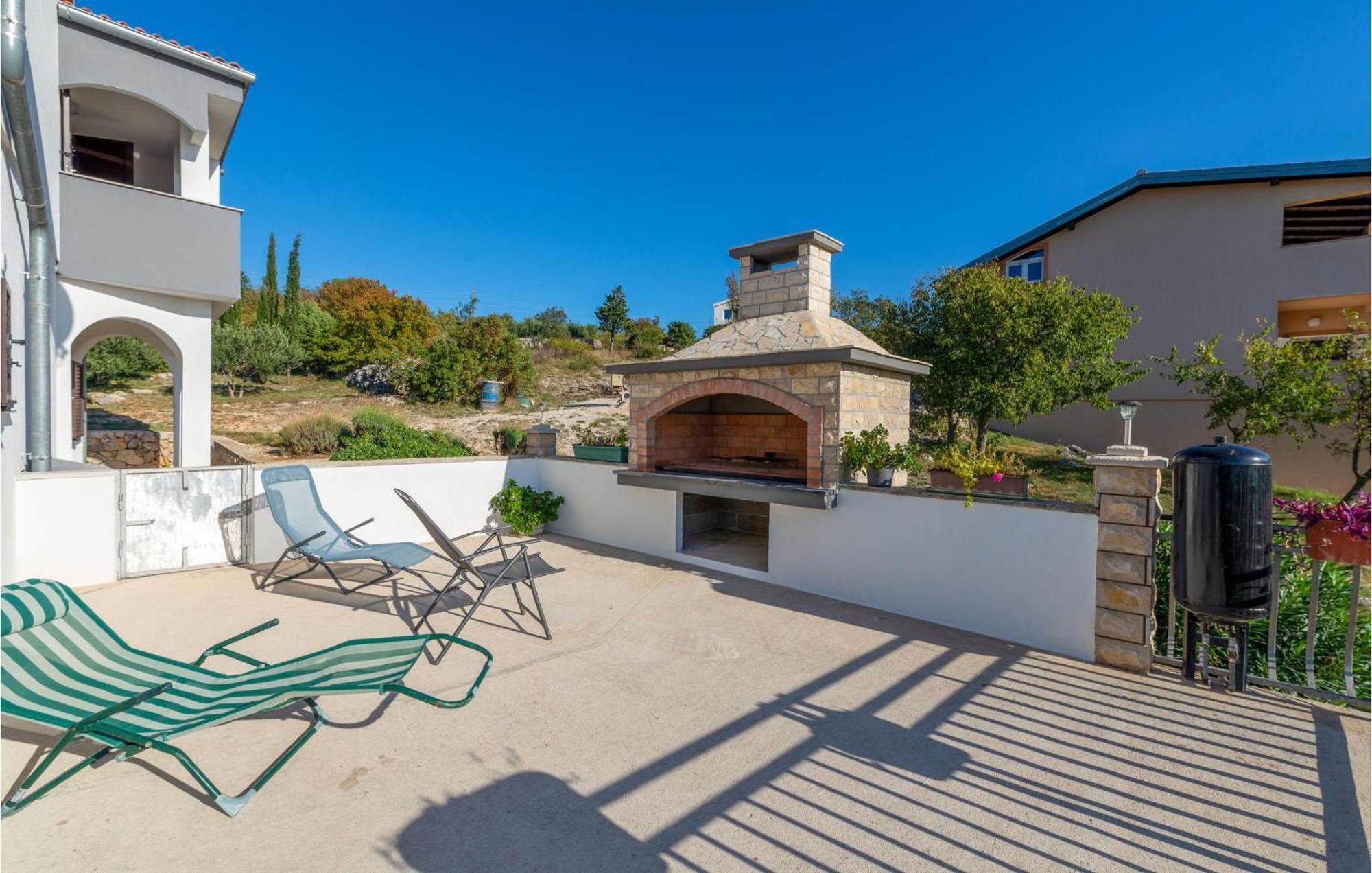 Lovely Apartment In Rovanjska With House Sea View Eksteriør bilde