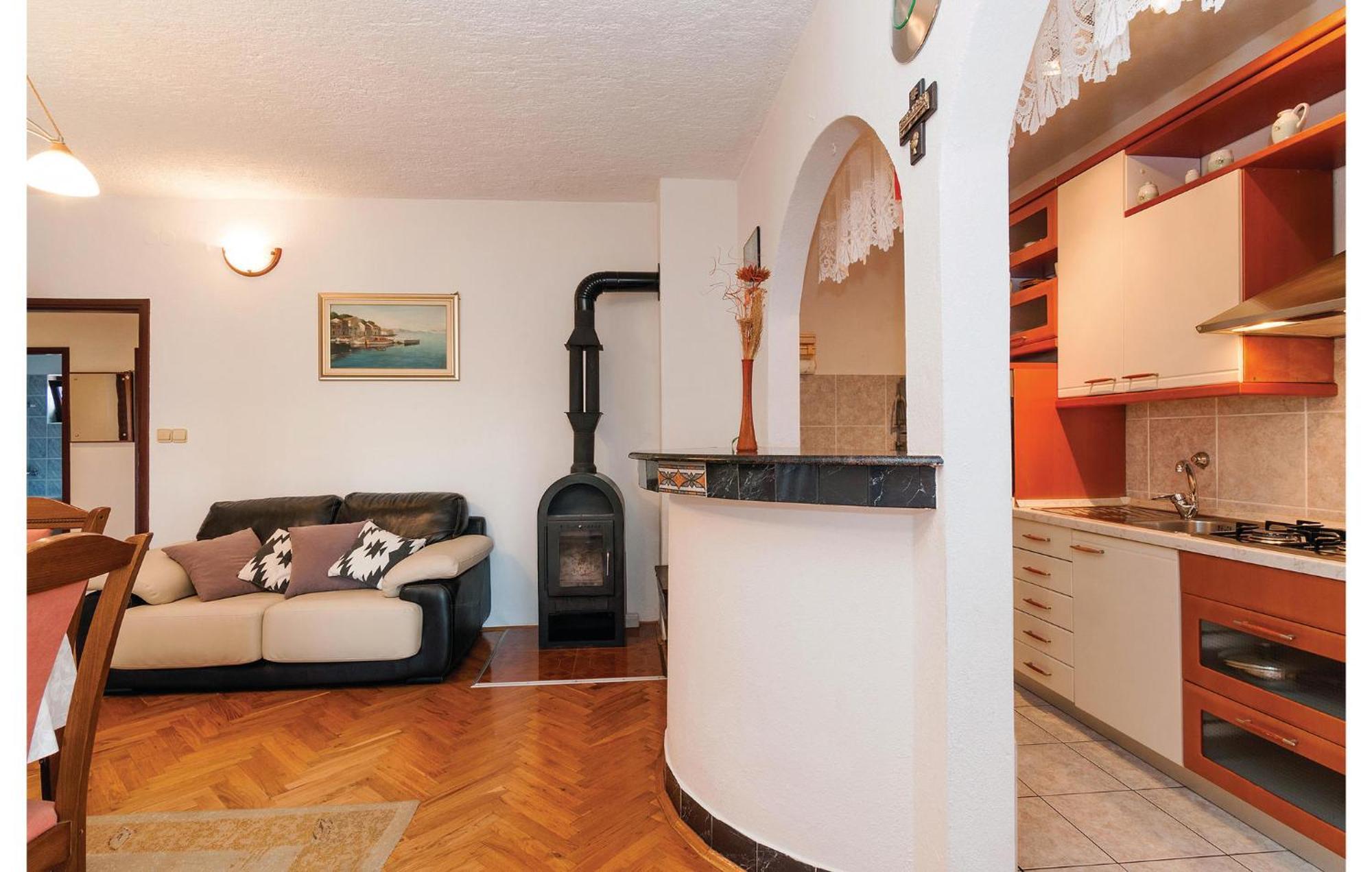 Lovely Apartment In Rovanjska With House Sea View Eksteriør bilde