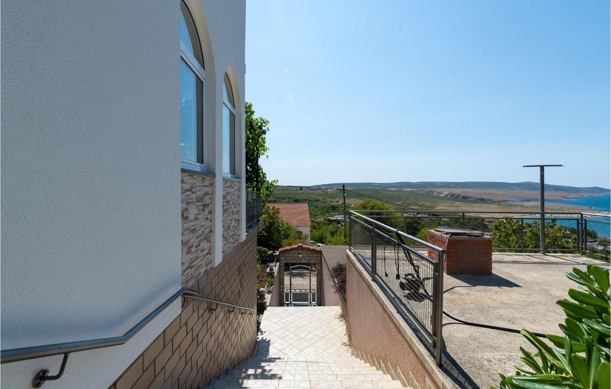 Lovely Apartment In Rovanjska With House Sea View Eksteriør bilde